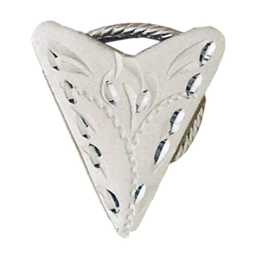 Scarf Slide - Arrow - Scarf Ring - Silver -  [SS-4505]